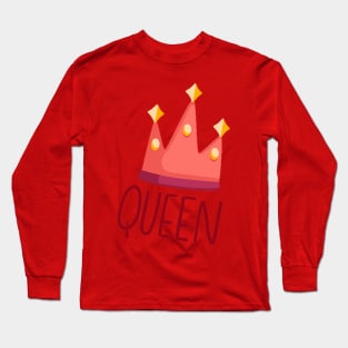 Queen Long Sleeve T-Shirt